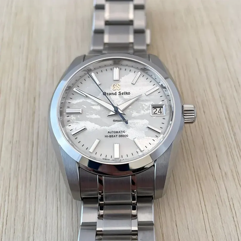 Grand Seiko 'Unkai' 'Sea of Clouds' Hi-Beat Limited Edition Men’s Watch | SBGH311G